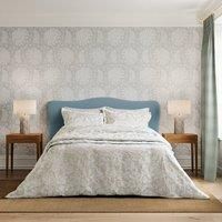 Sanderson Pyramus Duvet Cover Set Super King Size Linen