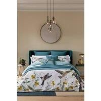 Ted Baker Botanical Birds Mutli Duvet Set- Super King