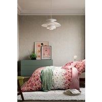 Ted Baker Pressed Flowers Multi 100% Cotton Sateen Duvet Set
