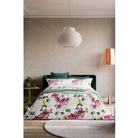 'Citrus Bloom' Cotton Duvet Cover Set
