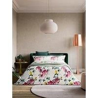 Ted Baker Citrus Bloom Linen Duvet Set- Super King
