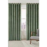 Helena Springfield Escala Lined Curtains 66X54''sage Sage 168cm Width x 228cm Drop