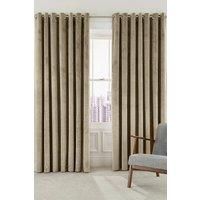 Helena Springfield Escala Lined Curtains 66X54''sage Sand 168cm Width x 183cm Drop