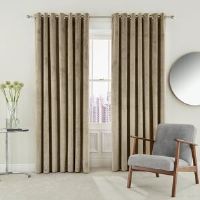 Helena Springfield Escala Lined Curtains 66X54''sage Sand 168cm Width x 228cm Drop