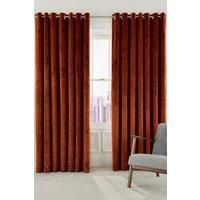 Helena Springfield Escala Lined Curtains 66X54''sage Copper 168cm Width x 228cm Drop