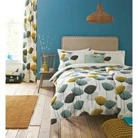 Sanderson Options Dandelion Clocks Duvet Cover Set Double Chaffinch