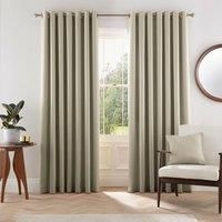 Helena Springfield Eden Lined Curtains Linen 168cm Width x 228cm Drop