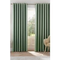 Helena Springfield Eden Lined Curtains Sage 228cm Width x 183cm Drop