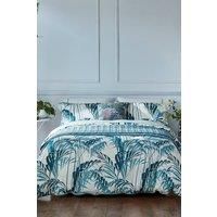 Sanderson Palmhouse Duvet Cover Set Single Eucalyptus