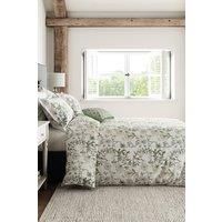 Sanderson Options Wild Angelica Cover Set Double Silver & Spring Leaf