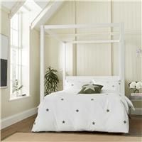 Long Island By Helena Springfield Tufted Star Duvet Set, Super King, Green