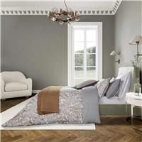 Bedeck of Belfast Zenda Cotton Duvet Cover Set Single Duvet Cover + 1 Pillowcase
