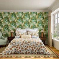 Sanderson Anaar Duvet Cover Double Woad