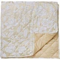 Sanderson Pyramus Throw Gold