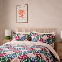 Scion Living Willow Tree Duvet Cover King Size Berry