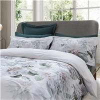 Ted Baker Clove Floral Duvet Set, Double, White