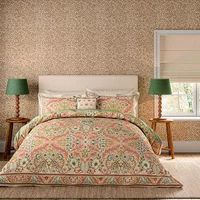 Morris Duvet cover Earthly Paradise Bedding set QCSEAPR3ROS