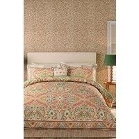 Morris & Co Earthly Paradise Cover Duvet Set Rose And Pale Olive