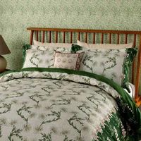Morris Duvet cover Scrolling Carnation Bedding set QCSSCRO3OLI