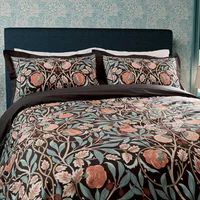 Morris Duvet cover Olive & Rose Bedding set QCSOLRI3IND