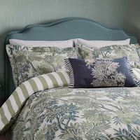 Sanderson Duvet cover Tapestry Tree bedding set QCSTPTB3BLU