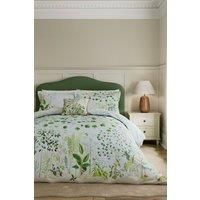 Sanderson Sycamore & Oak Duvet Cover Set Sky Blue