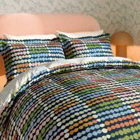 Scion Duvet cover Polka Bedding set QCSPKAC3CHA