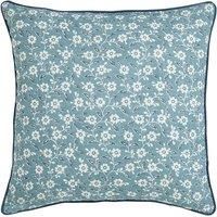Helena Springfield Folk Ditsy Cushion 45X45 (Cm) Green/Pink