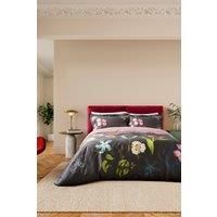 Ted Baker New Hampton Cover Duvet Set Charcoal