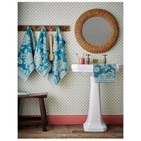 Joules Hidcote Birds Towels Teal
