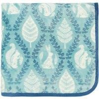 Helena Springfield Woodland Trellis Fleece Blue 140X180Cm
