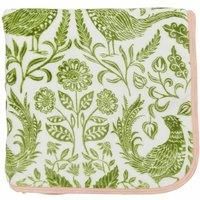 Helena Springfield Pheasant Fleece Green / Pink 140X180Cm