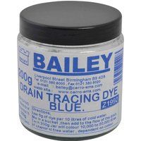 Bailey 1992 Drain Tracing Dye - Blue