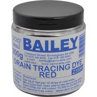 Bailey 3590 Drain Tracing Dye - Red