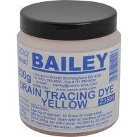 Bailey 3591 Drain Tracing Dye - Yellow