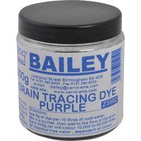 Bailey 3592 3592 Drain Tracing Dye - Purple BAI3592