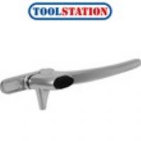 ERA PVCu/Timber Cockspur Locking Window Handle Right Hand Polished Chrome