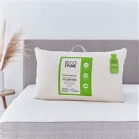 Environmentally Friendly 100% Recycled Polyester Microfibre Pillow (2 Pack)