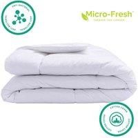Assura Sleep Pure Cotton Anti Allergy 10.5 Tog Duvet With Micro Fresh Single