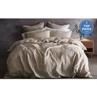 'Pure Washed Linen' Duvet Cover