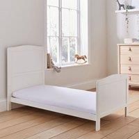 Martex Baby Fitted Sheet Twin Pack Cotbed White