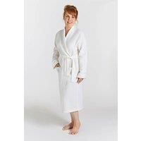 'Pure Washed Linen' Bathrobe