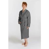 'Pure Washed Linen' Bathrobe