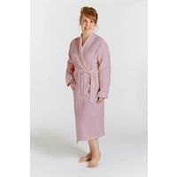 'Pure Washed Linen' Bathrobe