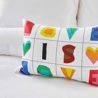 Love is Love Decorative Cushion