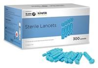Kinetik Wellbeing Blood Glucose Lancets (Pack of 300) - In Association with St John Ambulance - Eligible for VAT Relief in the UK