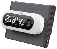 Kinetik Wellbeing Smart All in One Blood Pressure Monitor - Used by The NHS - Fully Automatic Upper Arm Blood Pressure Machine with Bluetooth & Universal Cuff (22-42cm), Carry Case Included