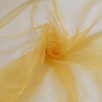 By the Metre Gold Organza Fabric