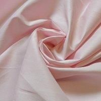 Faux Silk Baby Pink Fabric Pink