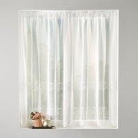 By the Metre Hope Slot Top Voile Fabric